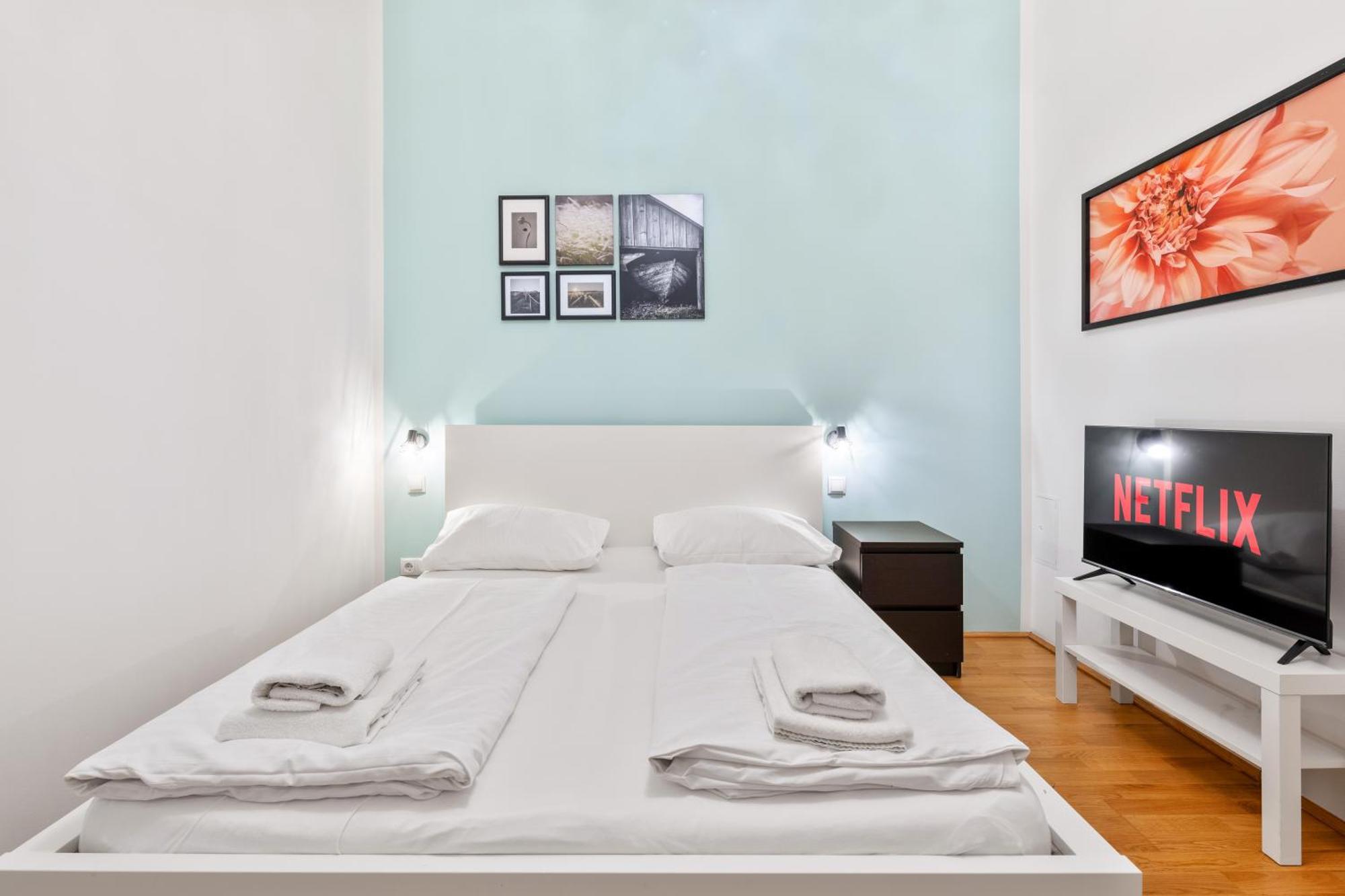 522 Mbits Wifi Air Con Free Parking Apartment Vienna Exterior photo
